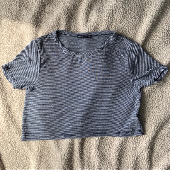 Brandy Melville Tops - Striped Shirt